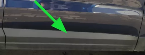 VW Tiguan 5N Zierleiste Leiste Abdeckung Tür Beifahrertür vorne rechts 5N0854940