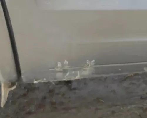 VW Tiguan 5N Zierleiste Leiste Abdeckung Tür hinten rechts 5N0854950A (201233)