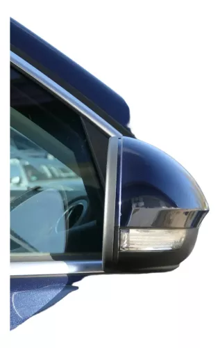 Tiguan 5N elektrischer Spiegel Außenspiegel rechts blau LH5X Blinker (201236)