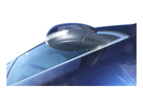 Tiguan 5N elektrischer Spiegel Außenspiegel rechts blau LH5X Blinker (201236)