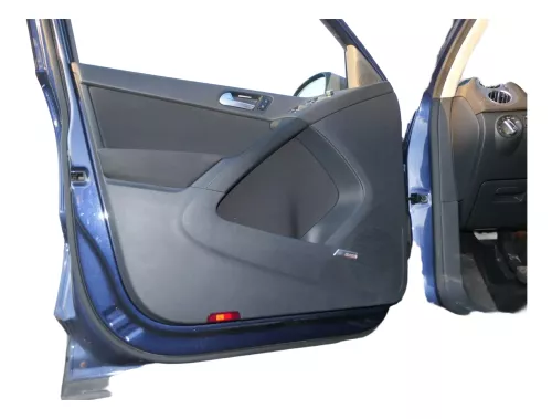 VW Tiguan 5N 1x Türverkleidung Verkleidung Tür vorne links schwarz (201261)