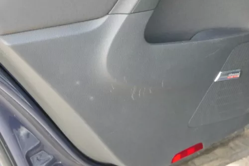 VW Tiguan 5N 1x Türverkleidung Verkleidung Tür hinten links schwarz (201264)