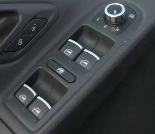 VW Tiguan 5N ektrischer Fensterheber Schalter vorne links Spiegelschalter