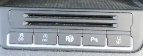 VW Tiguan 5N Schalter Block Bedieneinheit Drucktasten 5N1927137S PDC SET OFF