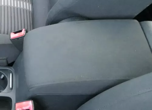 VW Tiguan 5M Mittelarmlehne Armlehne Lehne Mitte Original verschiebbar - schwarz (201310)