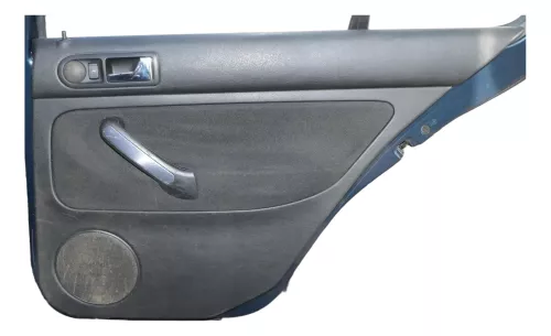 1x VW Golf 4 1J Limousine Türverkleidung Verkleidung Tür hinten rechts schwarz