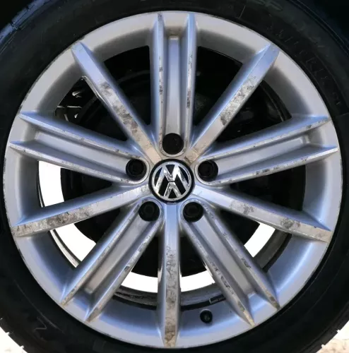 1x VW Passat 3C B7 Alufelge Felge 5N0601025D 7Jx18H2 ET 43 New York  2