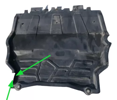 VW Tiguan 5N Unterfahrschutz Dämpfung Schutz unter Motor Diesel 5N0825235B (201364)