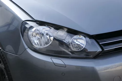 VW Golf 6 5K Düse Scheinwerferreinigungsanlage 5K0955978A SWR + Kappe grau recht