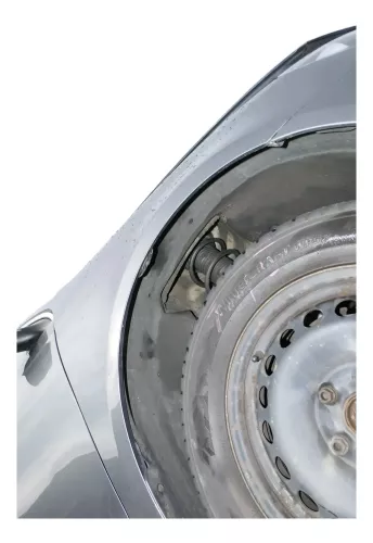 VW Golf 6 Variant Kombi AJ5 Kotflügel vorne rechts grau LD7X (201375)