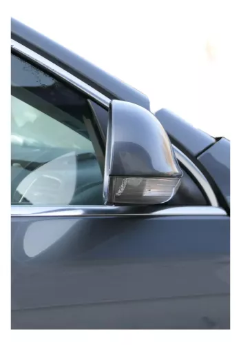 VW Golf Variant Kombi AJ5 elektrischer Spiegel Außenspiegel rechts grau LD7X (201376)