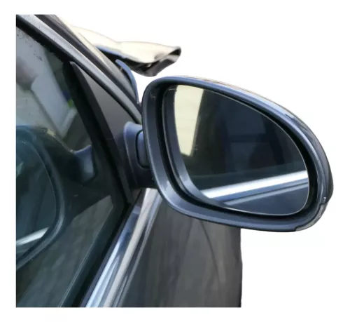 VW Golf Variant Kombi AJ5 elektrischer Spiegel Außenspiegel rechts grau LD7X (201376)