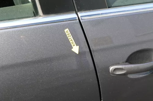 VW Golf 5 1K5 + Golf 6 AJ5 nur Kombi / Variant Tür hinten rechts grau LD7X (201381)