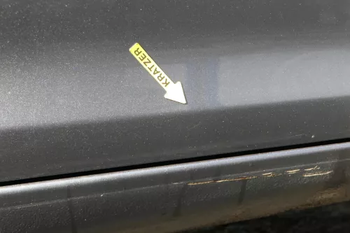 VW Golf 5 1K5 + Golf 6 AJ5 nur Kombi / Variant Tür hinten rechts grau LD7X (201381)