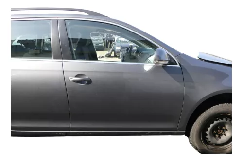 Golf 5 1K5 + 6 nur Kombi / Variant Tür vorne rechts Beifahrertür grau LD7X