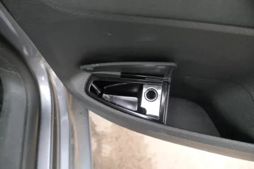 1x Golf Variant Kombi AJ5 5 1K Türverkleidung Verkleidung Tür hinten rechts schw (201387)