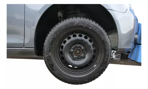 1x Q3 Passat 3C Golf für 195/65 R15 LK 112 Ersatzrad 7mm + Werkzeug Wagenheber 1