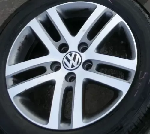 Felge Alufelge original VW Golf 5 Touran 6,5jx16 H2 ET50 1K0601025BM Atlanta  1
