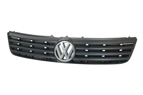 VW Passat 3B Kühlergrill Grill mit VW Zeichen Emblem 3B0853653D 3B0 853 653 D
