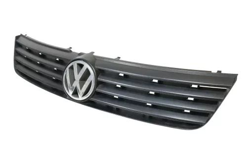 VW Passat 3B Kühlergrill Grill mit VW Zeichen Emblem 3B0853653D 3B0 853 653 D (161917)