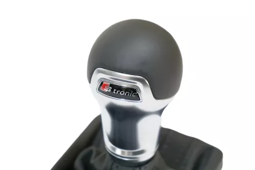 Audi Q2 Schaltknauf Schaltsack Automatik S tronic Leder 81C713139 ORIGINAL NEU (201299)