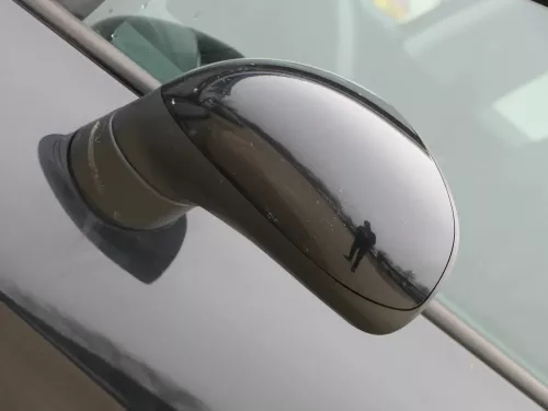 Leon 1P elektrischer Spiegel Außenspiegel links + Glas schwarz LC9Z anklappbar (201432)