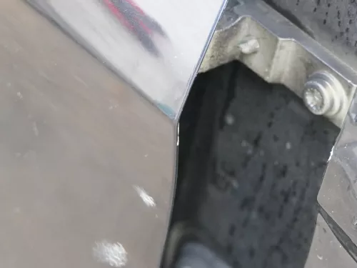 Seat Leon 1P Tür vorne rechts Beifahrertür schwarz LC9Z metallic ohne Anbauteile (201434)