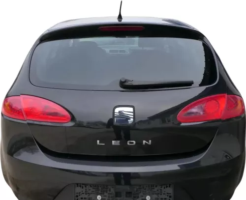 Seat leon 1P Stoßstange Heckstoßstange hinten schwarz LC9Z metallic (201439)