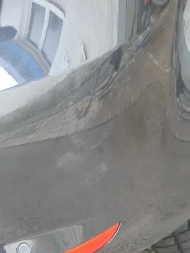 Seat leon 1P Stoßstange Heckstoßstange hinten schwarz LC9Z metallic (201439)