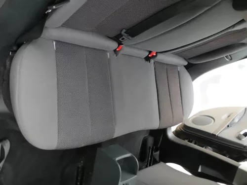 Leon 1P Sitz Sitze hinten Rückbank Rücksitzbank 3 Punkt Lehne uranograu grau (201461)