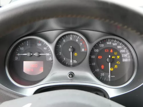 Seat Leon 1P Tacho Tachometer 1P0920927D 173.000km BZB