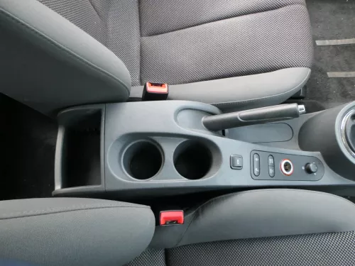 Seat Leon 1P Mittelkonsole Mitteltunnel um Schaltung 1P0863241C Konsole (201467)