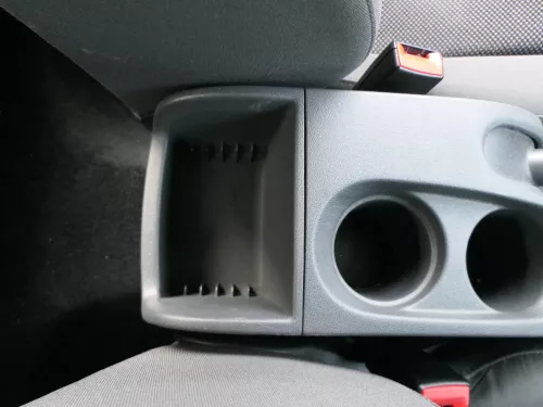 Seat Leon 1P Mittelkonsole Mitteltunnel um Schaltung 1P0863241C Konsole (201467)