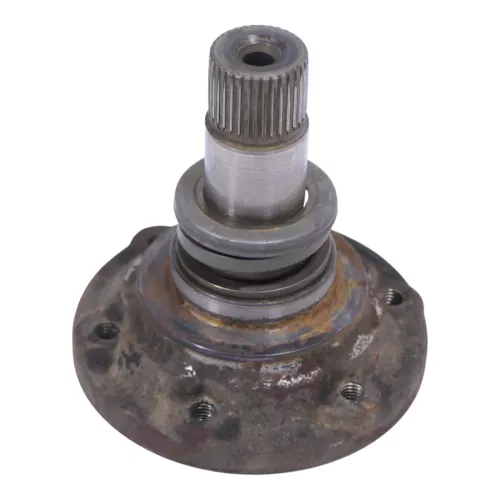 1x VW Passat 3C Touran Golf 1K Flanschwelle Flansch an Getriebe 02A409343G