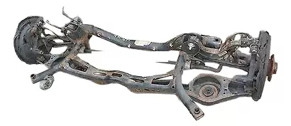 Golf 5 Leon 1P Achse hinten Hinterachse Achsträger Querlenker Achsschenkel