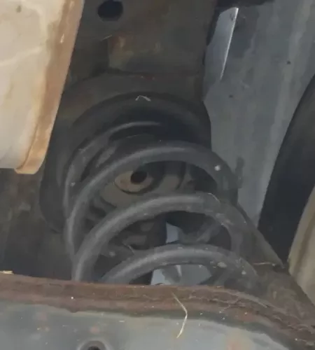 2x Golf 5 Tour Feder Federn hinten links & rechts Hinterachse 1K0511115FK Sport (201507)