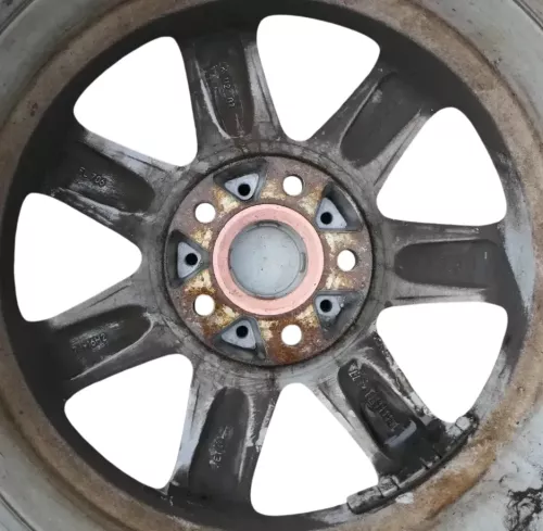 1x Felge Alufelge Alu VW Golf 5 Touran 7jx16 H2 ET49  RIAL KBA 45567   2 (201530)