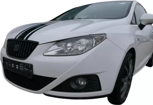 Seat Ibiza 6J Motorhaube Haube Klappe vorne weiß LB9A (201534)