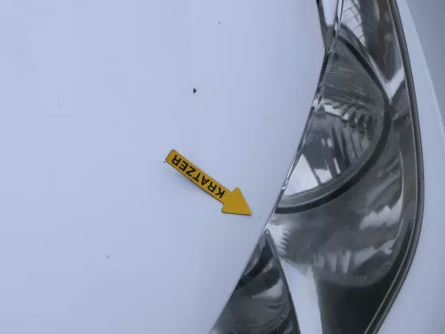 Seat Ibiza 6J Motorhaube Haube Klappe vorne weiß LB9A (201534)