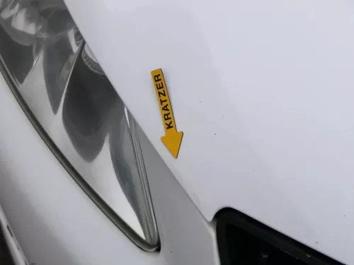 Seat Ibiza 6J Motorhaube Haube Klappe vorne weiß LB9A (201534)