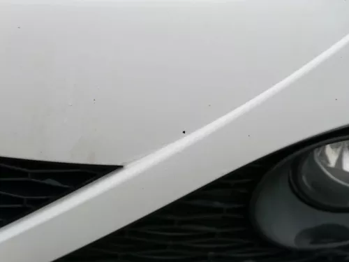 Seat Ibiza 6J Stoßstange Frontstoßstange vorne weiß LB9A 6J0807217H Spoiler (201538)