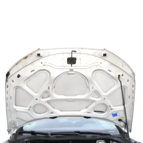 Seat Ibiza 6J Stoßstange Frontstoßstange vorne weiß LB9A 6J0807217H Spoiler (201538)