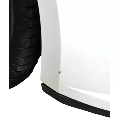 Seat Ibiza 6J Stoßstange Frontstoßstange vorne weiß LB9A 6J0807217H Spoiler (201538)