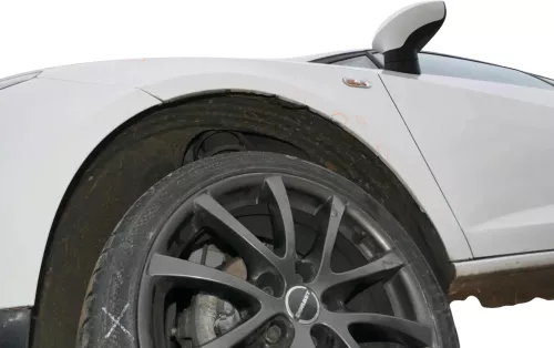 Seat Ibiza 6J Kotflügel vorne links weiß LB9A 6J0821021A (201539)