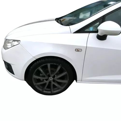 Seat Ibiza 6J Kotflügel vorne links weiß LB9A 6J0821021A (201539)