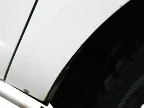 Seat Ibiza 6J Kotflügel vorne rechts weiß LB9A 6J0821022A (201540)