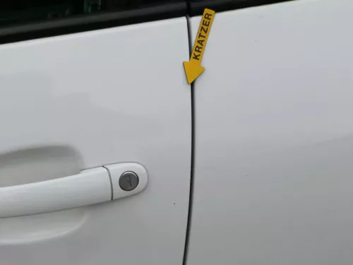 Ibiza 6J Tür vorne links Fahrertür weiß LB9A 2/3-Türer - ohne Anbauteile (201544)