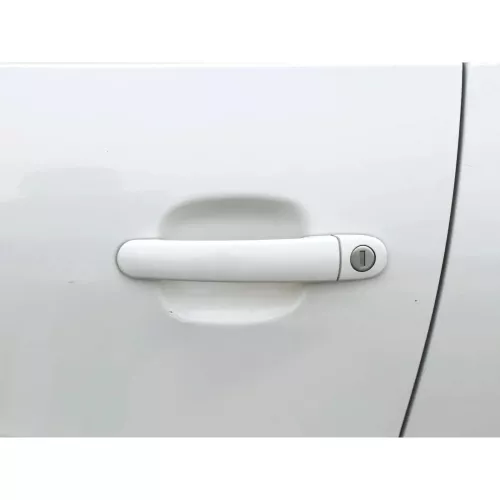 Ibiza 6J Tür vorne links Fahrertür weiß LB9A 2/3-Türer - ohne Anbauteile (201544)