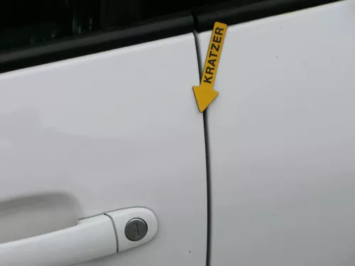 Ibiza 6J Tür vorne links Fahrertür weiß LB9A 2/3-Türer - ohne Anbauteile (201544)