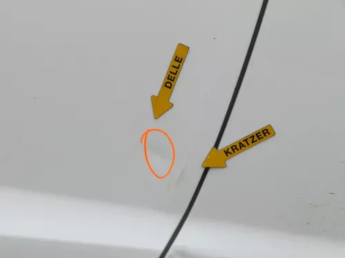 Ibiza 6J Tür vorne links Fahrertür weiß LB9A 2/3-Türer - ohne Anbauteile (201544)